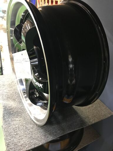 WORK　17インチ　7.5J　4穴　未使用アルミホイール