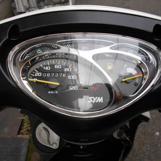 SYMX'PRO1004ストスペアキー・サイドスタンド付きEオイル交換済