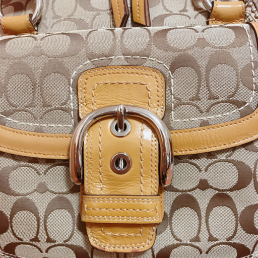 【美品】COACH ハンドバッグ