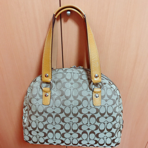 【美品】COACH ハンドバッグ
