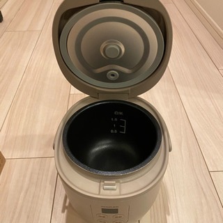 20分で炊けるミニ炊飯器の画像