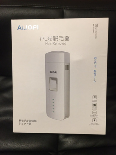 脱毛器 取説無しの為割引です。