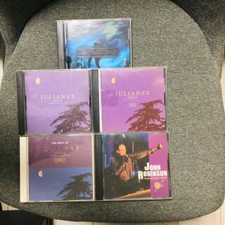 懐かしの【JULIANA'S TOKYO】CDセット★