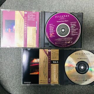 懐かしの【JULIANA'S TOKYO】CDセット★の画像