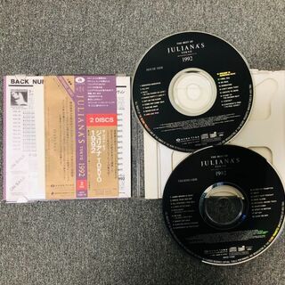 懐かしの【JULIANA'S TOKYO】CDセット★の画像