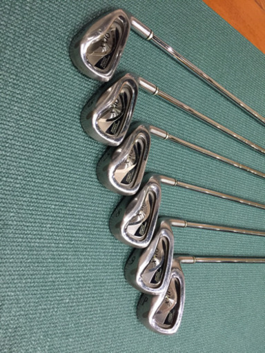 ダンロップ オールニュー ゼクシオ(XXIO) アイアン MP400 5～9.P　６本