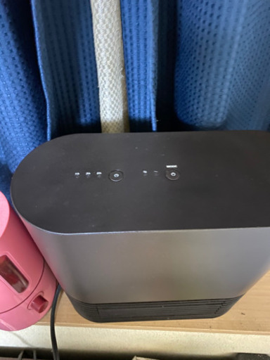 電気　ファンヒーター