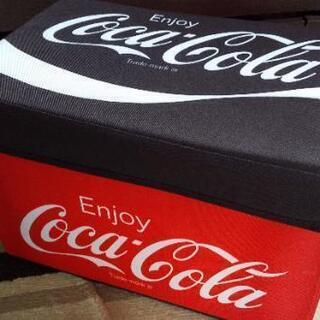 【未使用品】コカ・コーラ収納ボックス