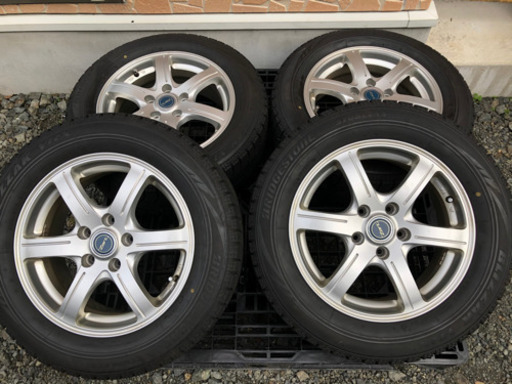 取り引き中205/60R16 VRX 2018年製 バリ山 アルミホイール付 ノア ヴォクシー プリウスα セレナ ジューク