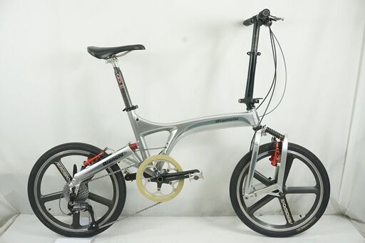 BIANCHI 「ビアンキ」 FRETTA カスタム 2011頃 折り畳み自転車