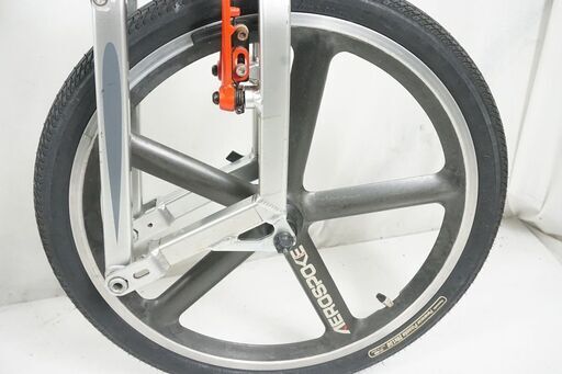 BIANCHI 「ビアンキ」 FRETTA カスタム 2011頃 折り畳み自転車