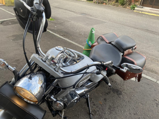 ヤマハ　ドラッグスター250 2007年モデル