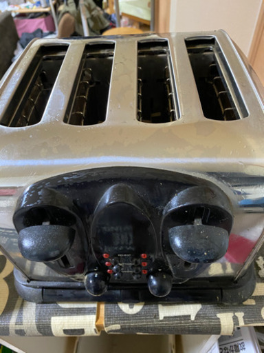 パン焼き機　4枚同時使用可