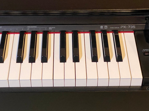【購入者様決定！】【お買い得品】【良品】【お届け無料有り】★電子ピアノ★CASIO Privia PX-735