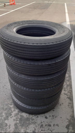 タイヤ ダンロップ SP330K 225/80R17.5  123/122L  6本