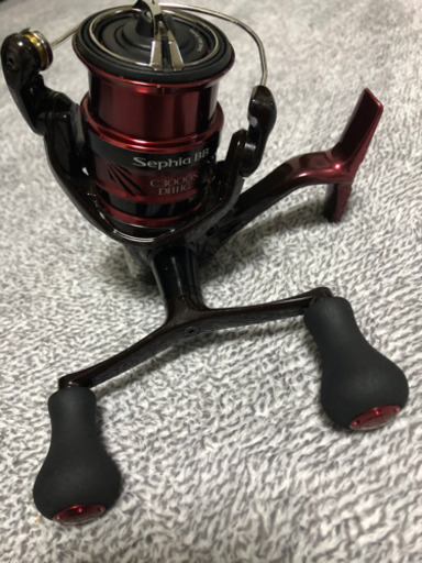 シマノ　セフィア BB ロッド　リール　セット　エギング