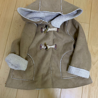 ZARA kids ムートンコート　80 可愛い　