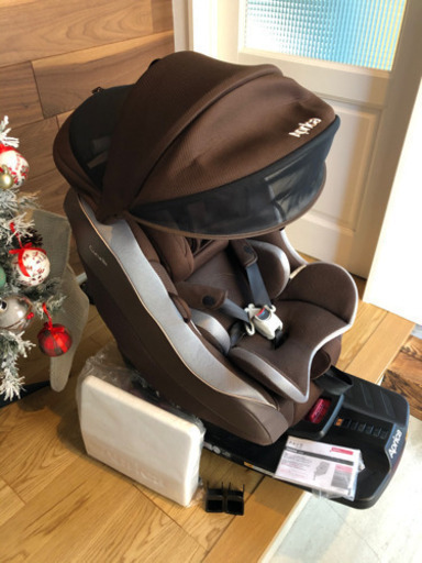 【ISOFIX】アップリカ チャイルドシート　クルリラ