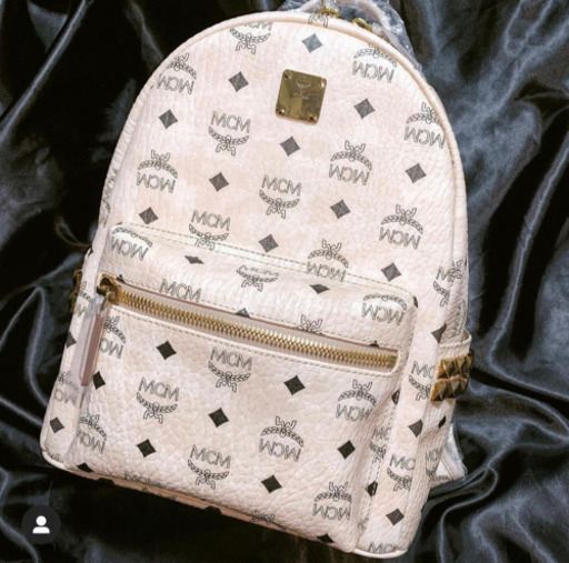 MCM リュック　韓国　歌舞伎　お洒落