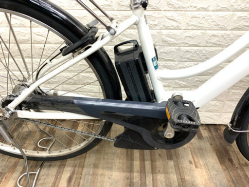 ヤマハパスCITY 8.7Ah 電動自転車中古