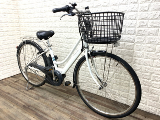 ヤマハパスCITY 8.7Ah 電動自転車中古