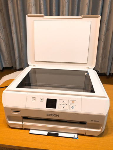 純正インク付き　EPSON インクジェットプリンター