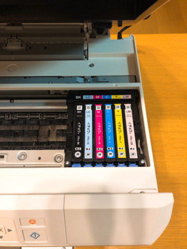 純正インク付き　EPSON インクジェットプリンター