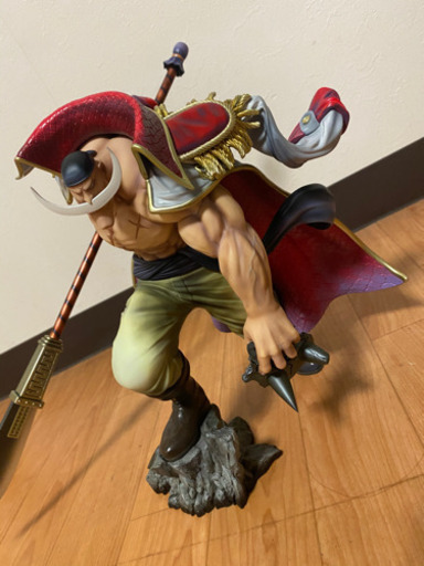 白ひげ p.o.p maximum