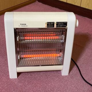 ☆地元のみ☆条件により半額☆YUASA　電気ストーブ☆