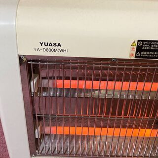 ☆地元のみ☆条件により半額☆YUASA　電気ストーブ☆の画像