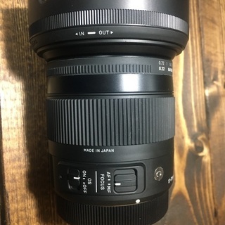 【ジャンク】SIGMA 17-70mm F2.8-4 DC OS HSM Canon用 の画像