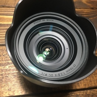 【ジャンク】SIGMA 17-70mm F2.8-4 DC OS HSM Canon用 の画像