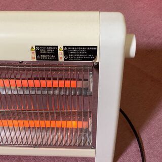 ☆地元のみ☆条件により半額☆YUASA　電気ストーブ☆の画像