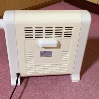 ☆地元のみ☆条件により半額☆YUASA　電気ストーブ☆の画像