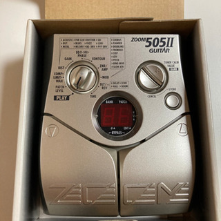 ZOOM 505II ズーム マルチエフェクター の画像