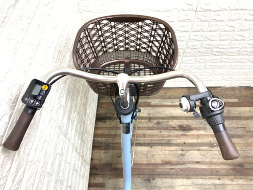 Panasonic ビビスタイル　8Ah電動自転車中古