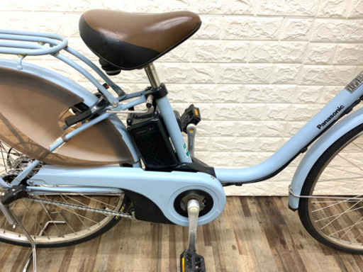 Panasonic ビビスタイル　8Ah電動自転車中古