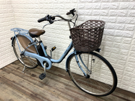 Panasonic ビビスタイル　8Ah電動自転車中古