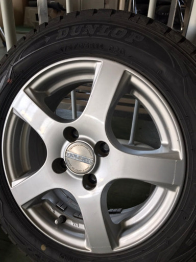 日産ノートタイヤ（スタットレス）14インチ