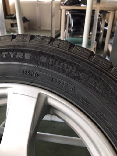 日産ノートタイヤ（スタットレス）14インチ