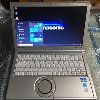 パナソニック LetsNote改18 Core i5 SSD Win10Pro