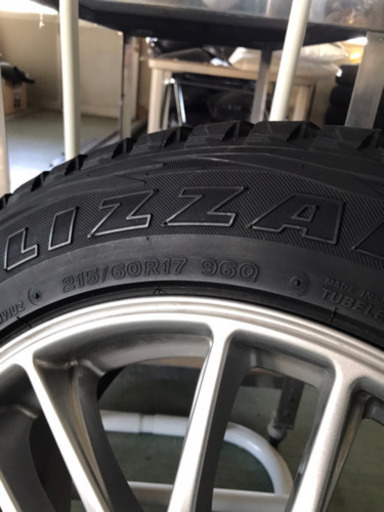 TOYOTAハリアー（スタットレス）　17インチ
