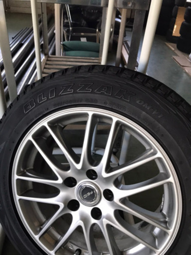 TOYOTAハリアー（スタットレス）　17インチ