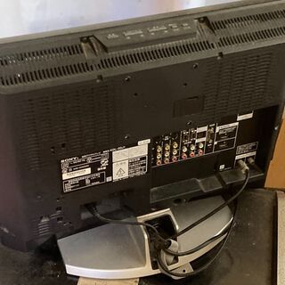 【売約済み】☆地元のみ☆条件により半額☆ソニー　２０インチ　液晶デジタルテレビ　KDL-20J1　０８年製☆B-CASカード無し☆の画像