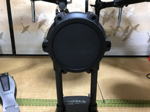 Roland TD-4 拡張シンバル付属
