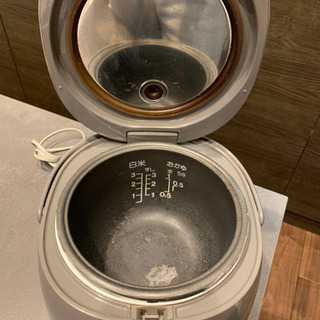 炊飯器　東芝の画像