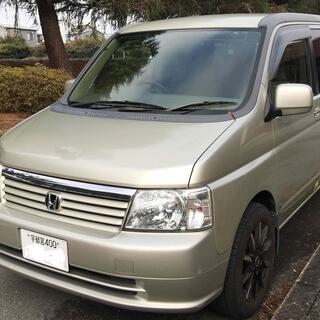 ★★値下げしました。車検は無事に合格！HONDAステップWAG車...