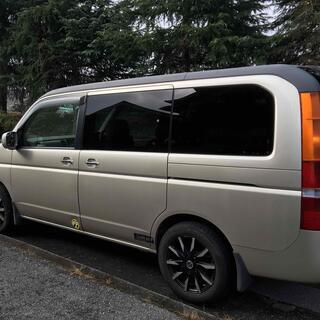 ★★値下げしました。車検は無事に合格！HONDAステップWAG車LA-RF3 の　 4　No車検2020年12月1日NAVI付き９６０００ｋｍ車検取りで売ります。の画像