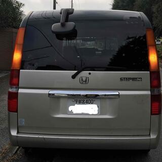 ★★値下げしました。車検は無事に合格！HONDAステップWAG車LA-RF3 の　 4　No車検2020年12月1日NAVI付き９６０００ｋｍ車検取りで売ります。の画像