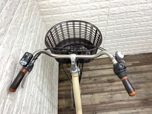 新基準ヤマハパスナチュラ8.9Ah電動自転車中古